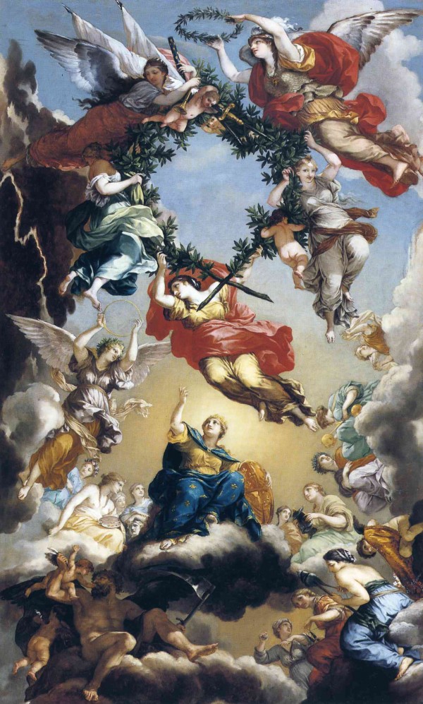 The glorification by Pierre Paul Prudhon